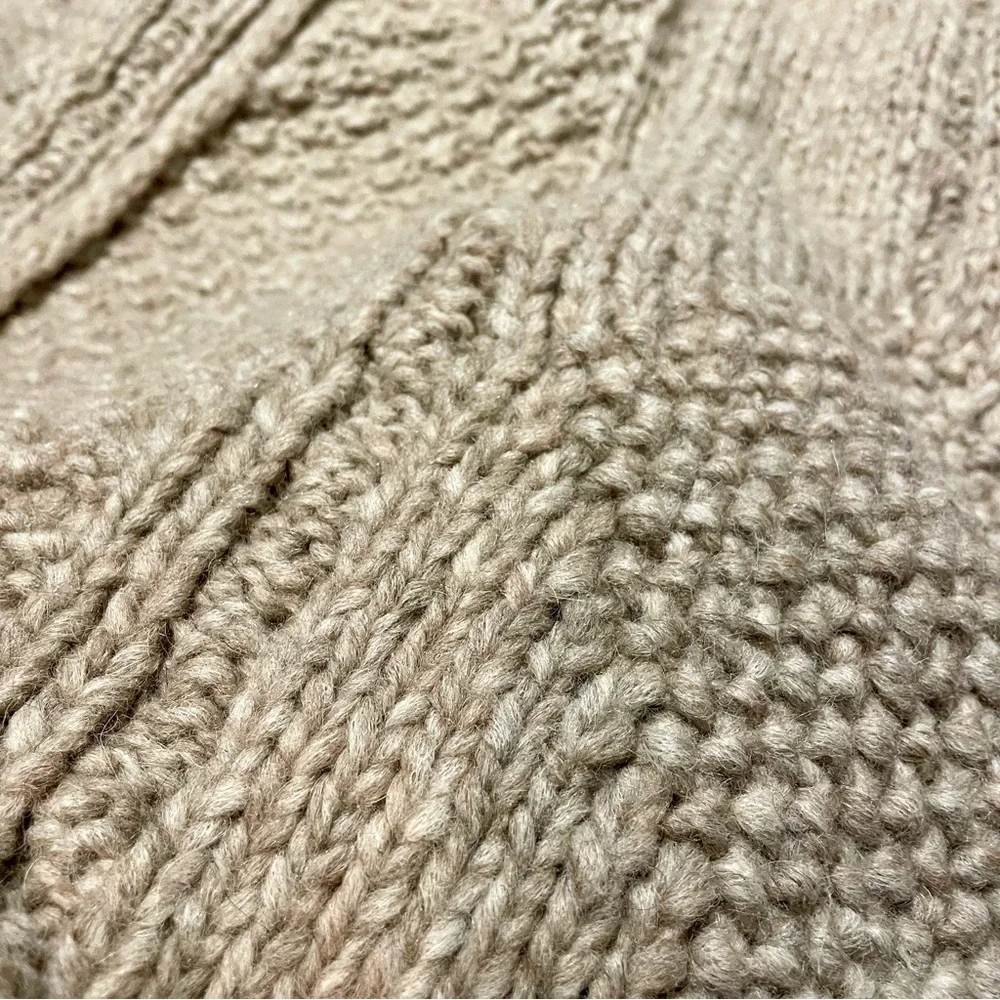 Maison Martin Margiela Replica long alpaca knit cardigan NWT - Picture 7 of 13